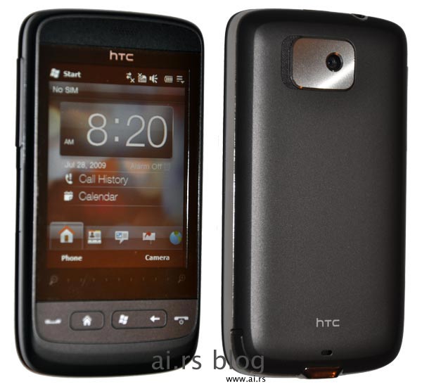 HTC Mega front back picture