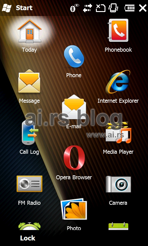 Samsung Omnia Pro B7610 Screenshot 03