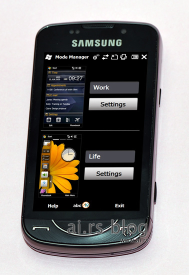 Samsung Omnia Pro B7610 Photo 5