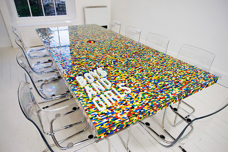 LEGO Conference Table