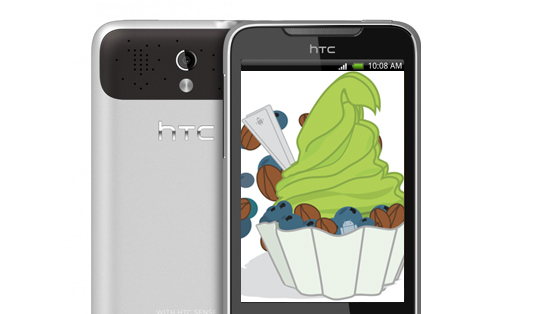 HTC Legend with Froyo