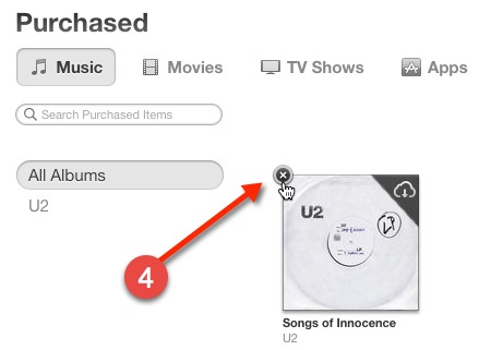 remove_U2_iTunes_step4