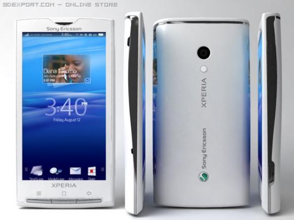Sony Ericsson Rachael - Xperia X3 ?