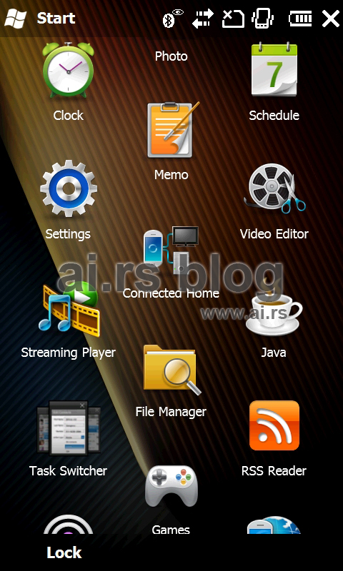 Samsung Omnia Pro B7610 Screenshot 04