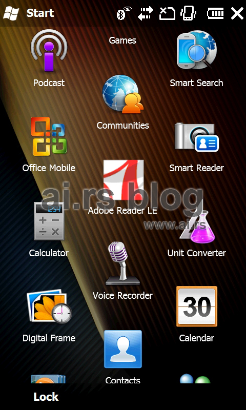 Samsung Omnia Pro B7610 Screenshot 05