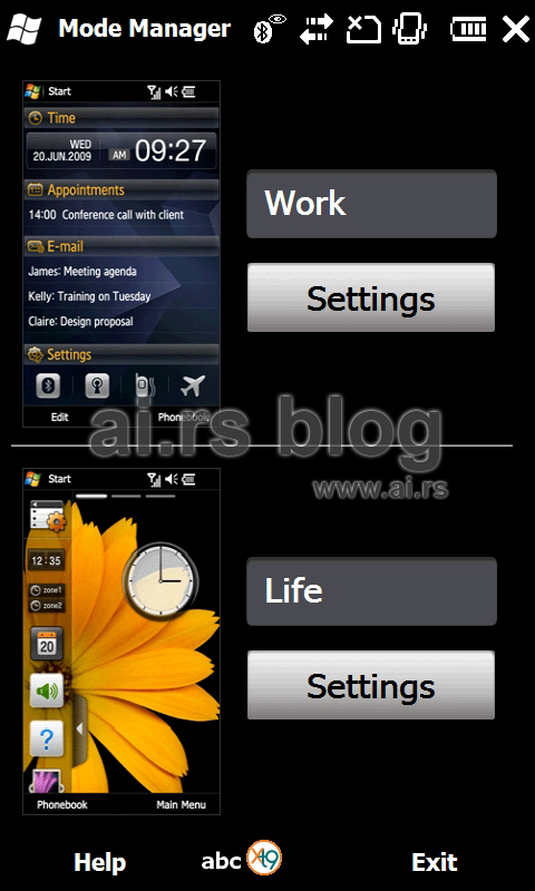 Samsung Omnia Pro B7610 Screenshot 07
