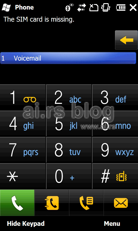 Samsung Omnia Pro B7610 Screenshot 08