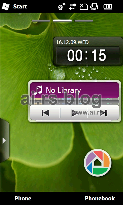 Samsung Omnia Pro B7610 Screenshot 11