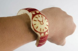 Organic Apple watch