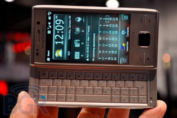 Sony Ericsson Xperia X2