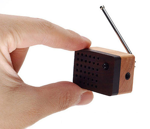 Motz Mini FM Radio