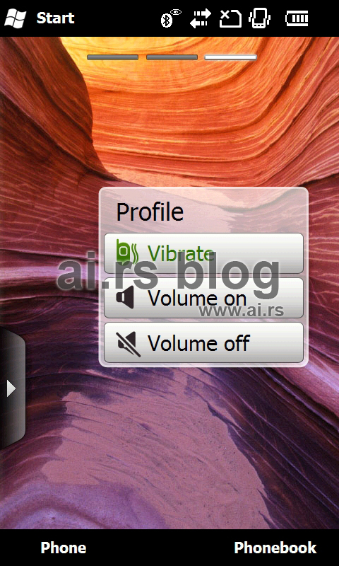 Samsung Omnia Pro B7610 Screenshot 01