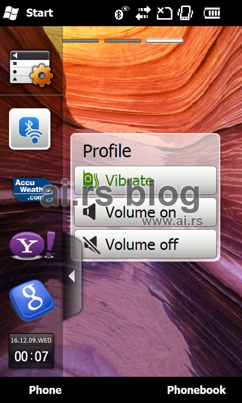 Samsung Omnia Pro B7610 Screenshot 02