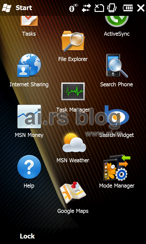 Samsung Omnia Pro B7610 Screenshot 06