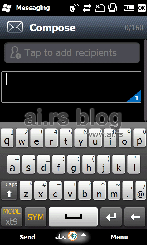 Samsung Omnia Pro B7610 Screenshot 09