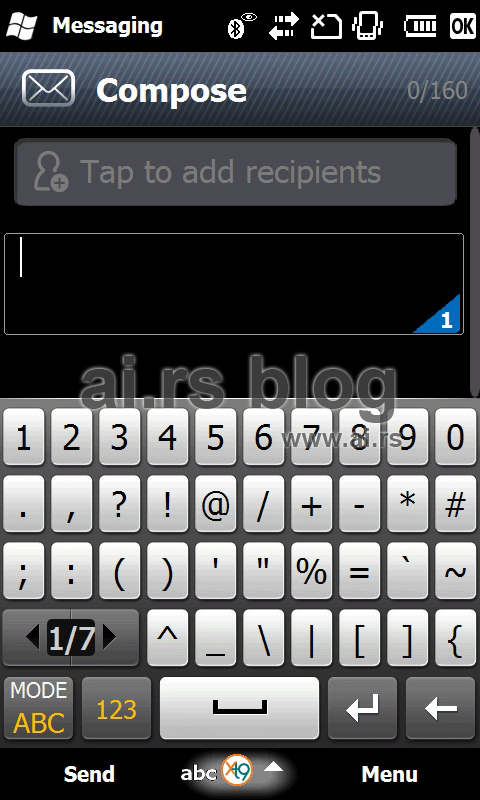 Samsung Omnia Pro B7610 Screenshot 10