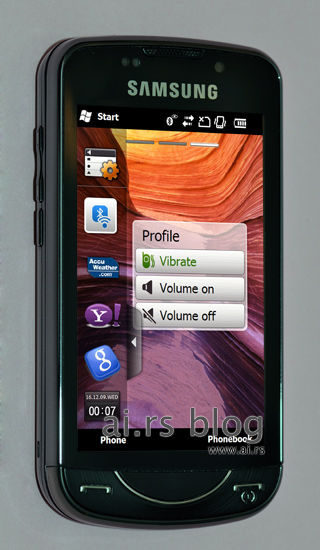 Samsung Omnia Pro B7610 Photo 1