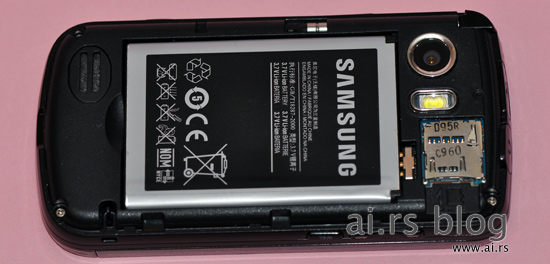 Samsung Omnia Pro B7610 Photo 4