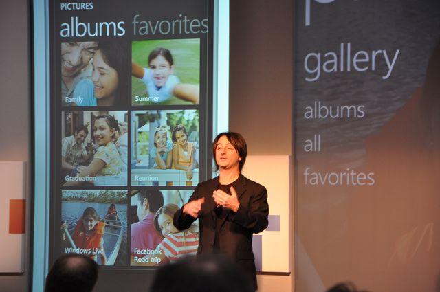 Microsoft Windows Phone Event at MWC 2010