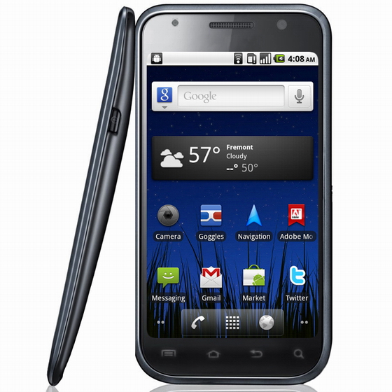 Google Nexus 2 by Samsung