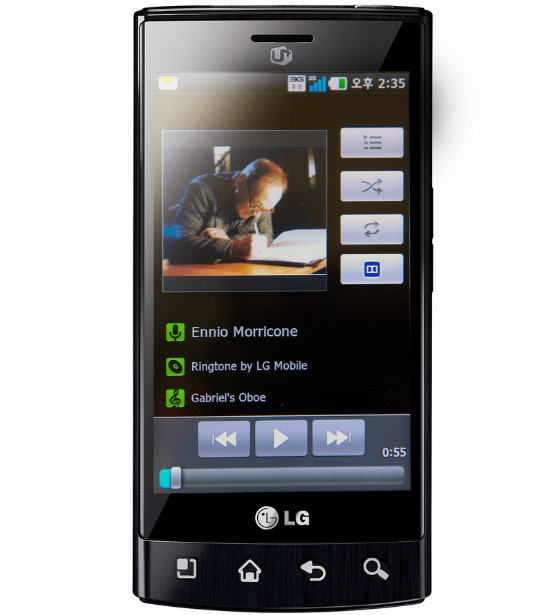 LG Optimus Mach LU3000