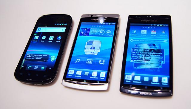 Sony Ericsson XPERIA Arc