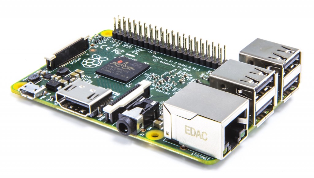 RaspberryPi2 Connectors