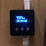Nano Pi Neo 2 Case OLED date time